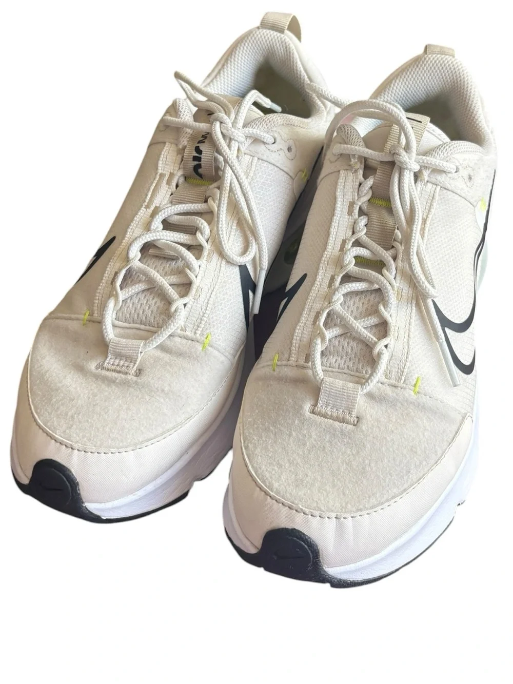 Nike Air Max Interlock Phantom Black/ cream/white size 9.5